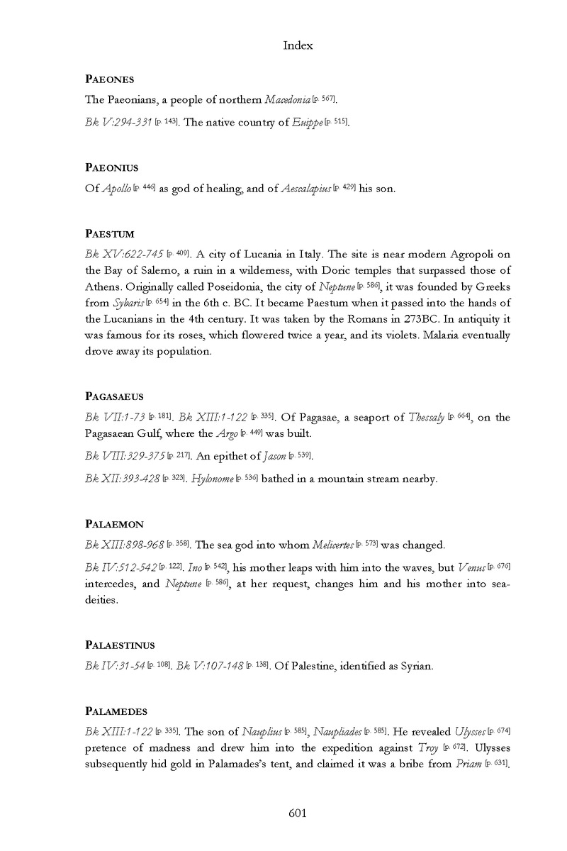 Ovid: The Metamorphoses - Page 601